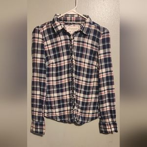 Aeropostale plaid top